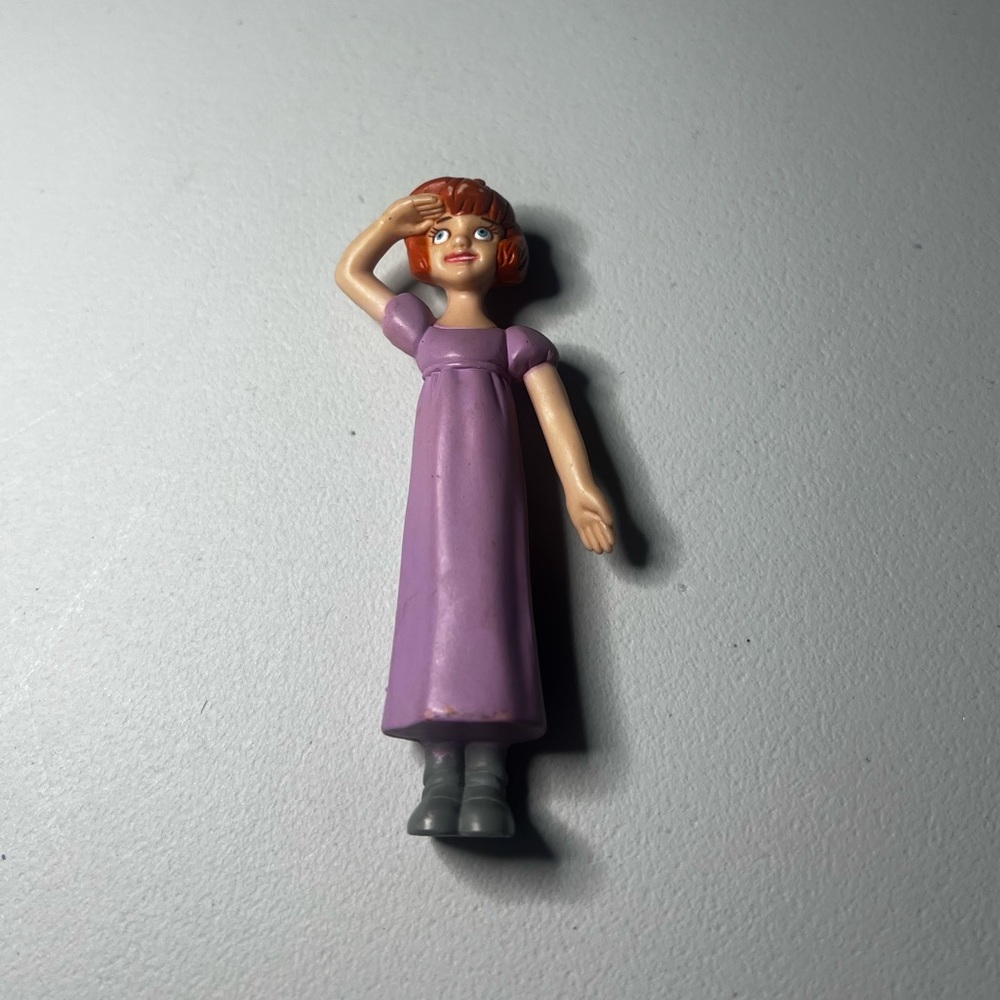 2002 Disney Peter Pan Return to Neverland Wendy Figure McDonald’s Toy